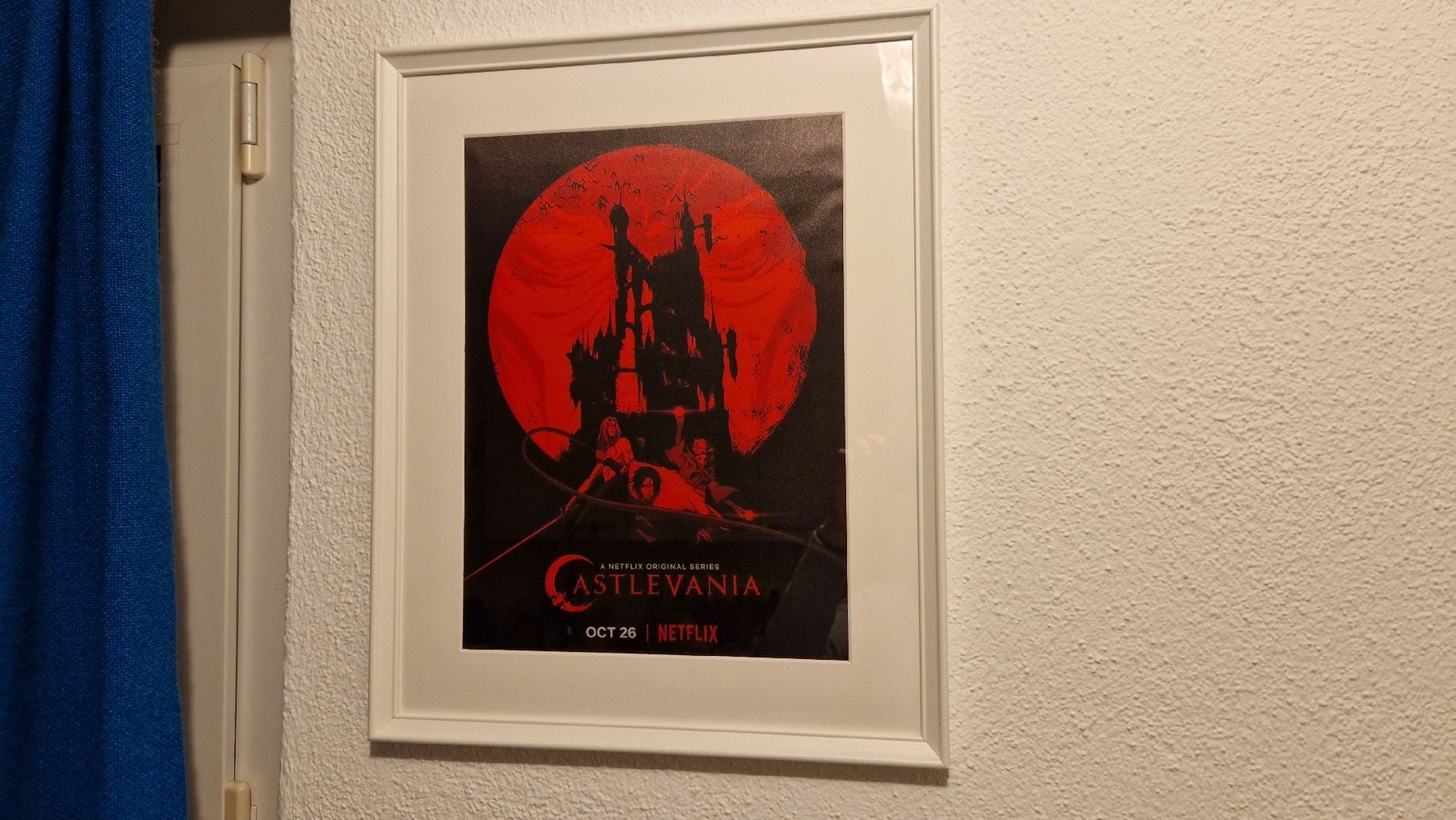 Foto & Immagini: Castlevania Netflix Leinwandbild gerahmt – Nuovo (secondo la descrizione) da Schinznach Bad venduto da webser