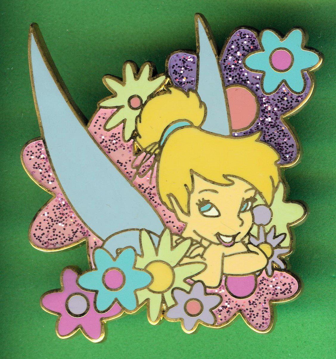 Disney Placchette & Badge: Disney   TINKER BELL – Usato da Winterthur venduto da Sammleroase
