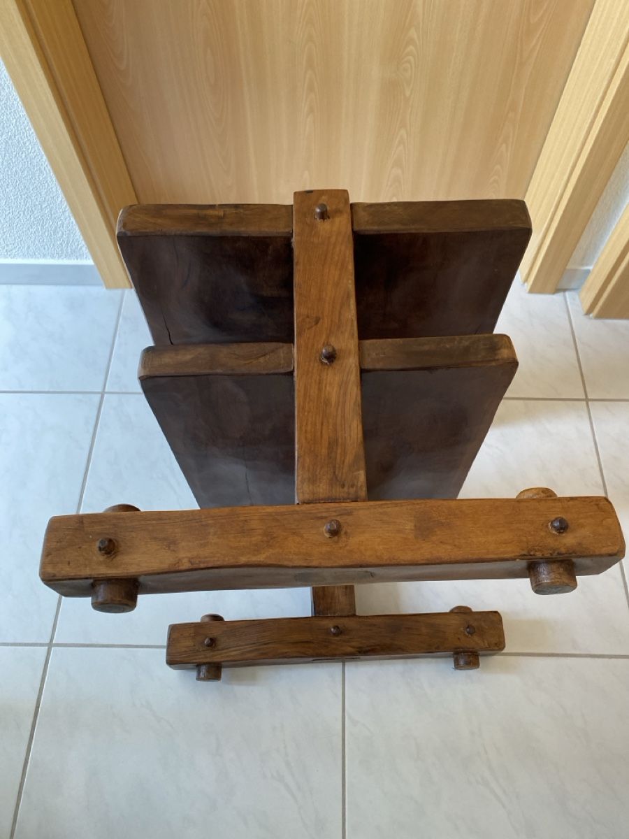 Tische: Couchtisch rustikal, Holz massiv. – Gebraucht aus Biberist von Momo33 2