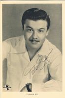 Turhan Bey 1922-2012 Autogramm signiert Foto 15x21cm