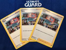 Pokemon TCG - 3x Trainer Taiso DE