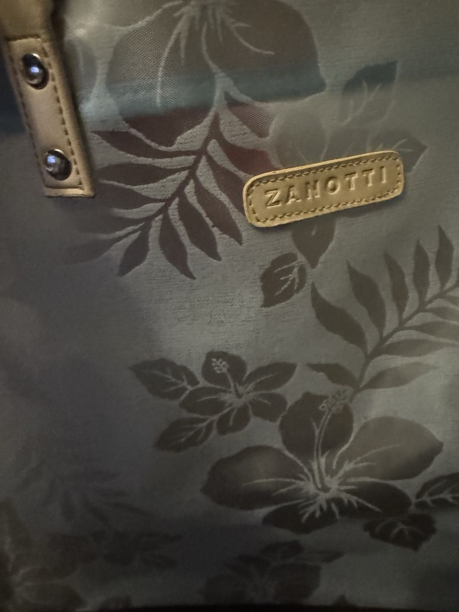 Zanotti Taschen für Damen: Sac Zanotti transparent et fleuri – Gebraucht aus Veyrier von kimedovapa 2