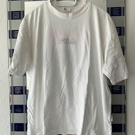 Fila T-Shirt oversized weiss Grösse S