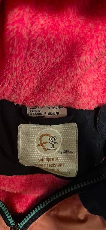 Giacche & Cappotti: Killtec Kinderjacke Gr. 110/116 – Usato da Frauenfeld venduto da filipak 3