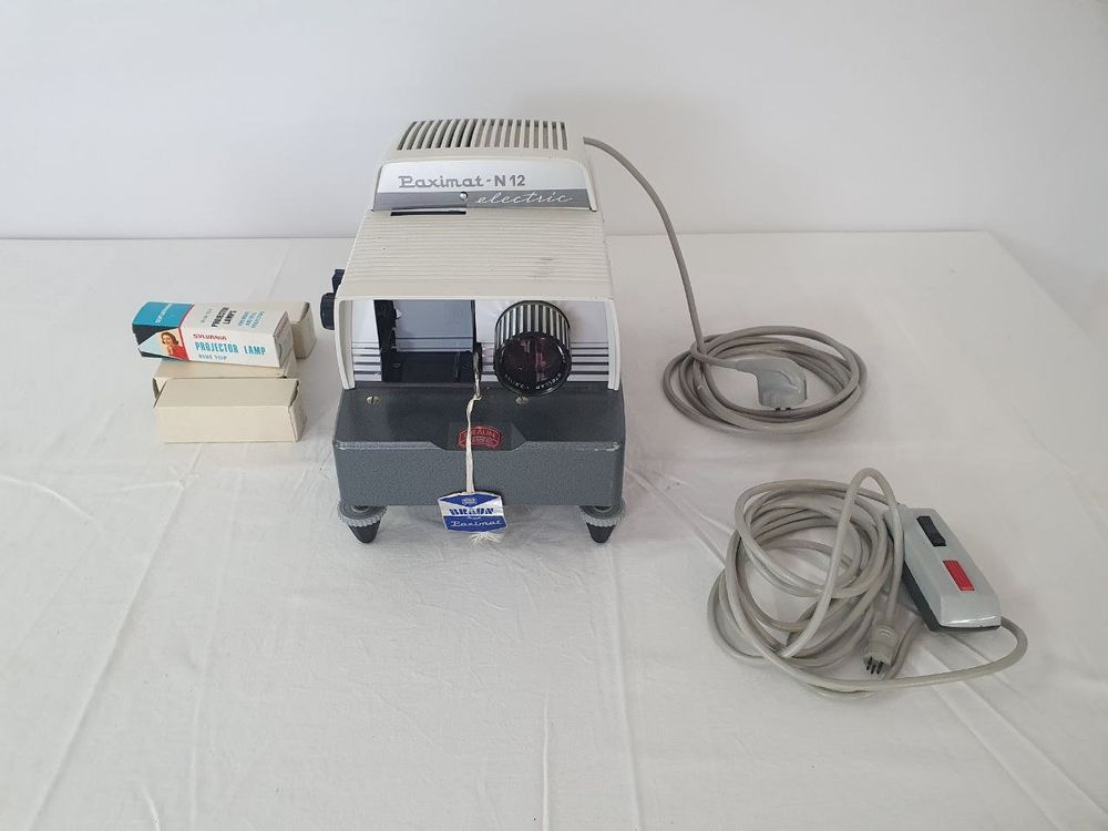 Rivista Paximat Anni 50 Marrone Norimberga Bianca Con - Foto 12