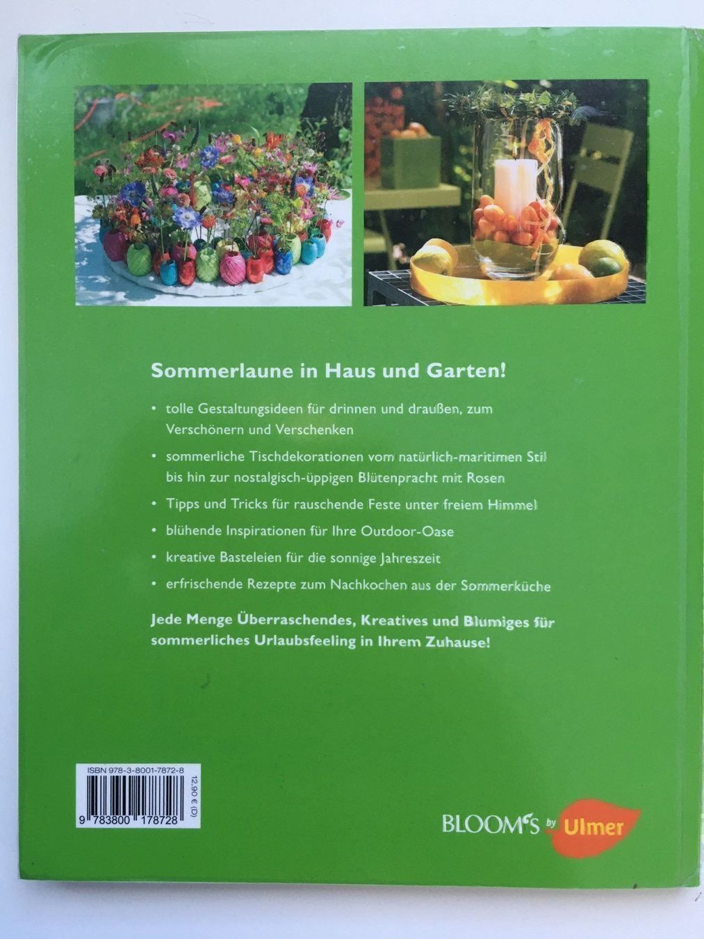 Bücher: ENDLICH SOMMER - BUCH – Gebraucht aus Malters von Kuettel1 5