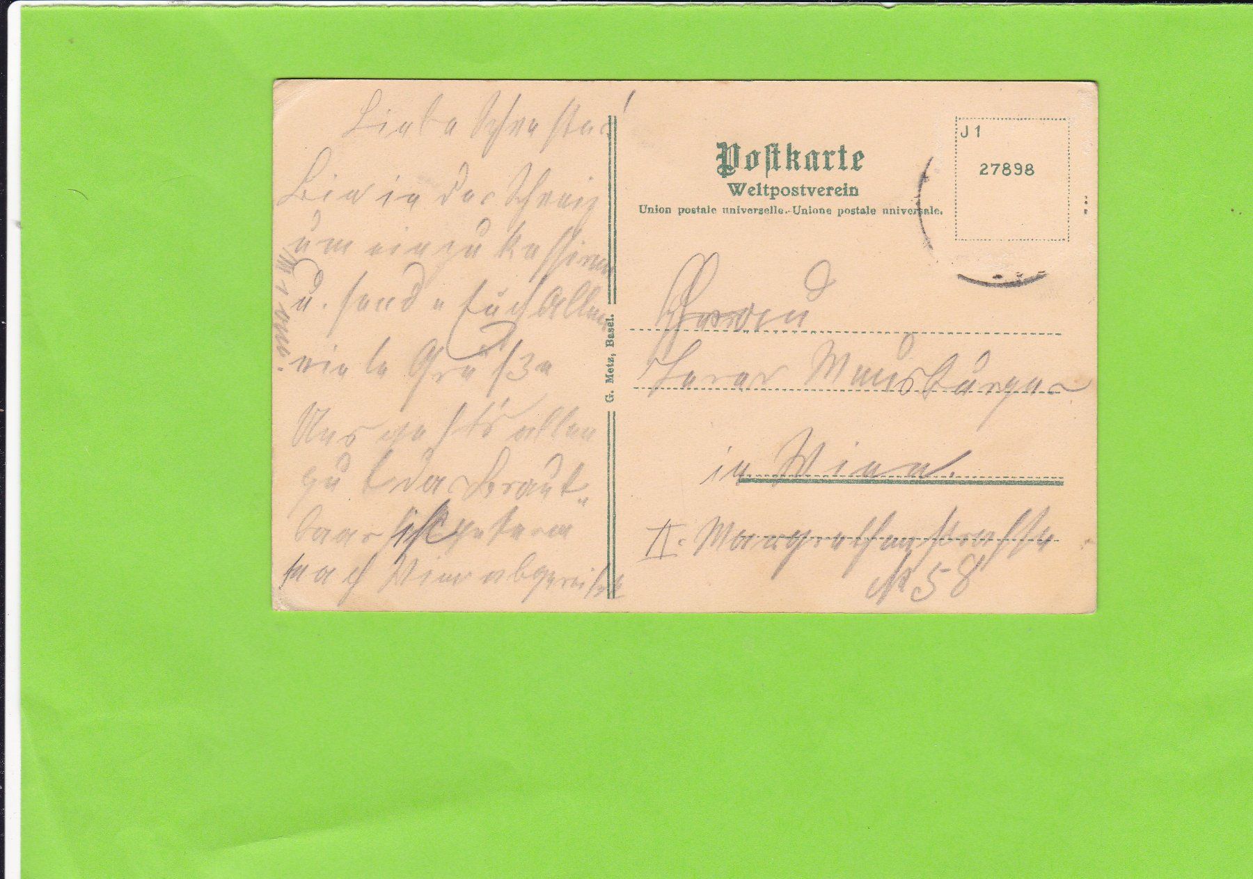 Cartes postales: St. Margrethen-Rheintal – D'occasion à St. Peterzell par neckertal 1