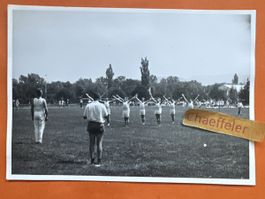 Eidg. Turnfest Basel 1959, Turner aus Hornussen, alt