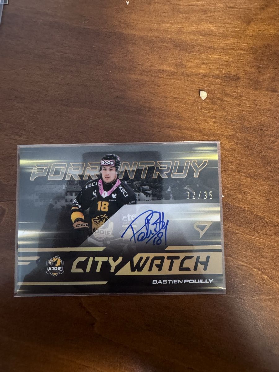 Sportzoo Carte collezionabili: 🔥Pouilly signed 32/35🔥 – Nuovo (secondo la descrizione) da Paradiso venduto da Sina433