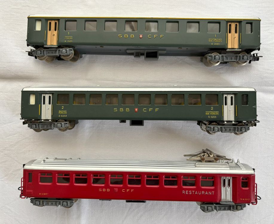 Umfangreiche Märklin / Hag Sammlung, Spur H0 2