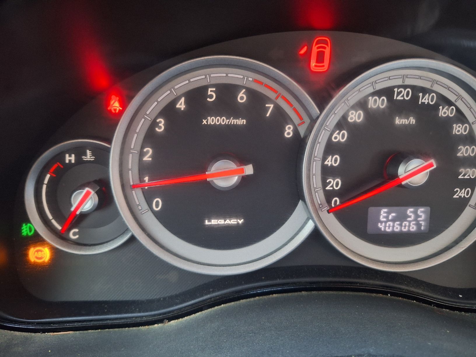 Subaru Autos: Subaru Legacy 2.0ltr. 4x4 – Defekt aus Willisau von Richu86 5