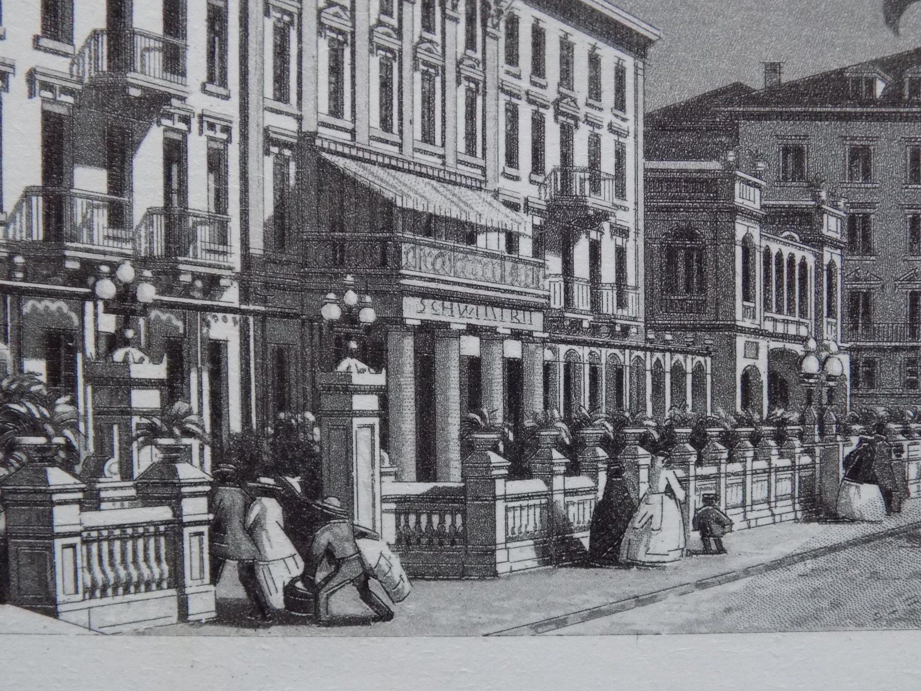 Stiche: Schweizerhof in Luzern – Gebraucht aus Risch von Rischli15 7