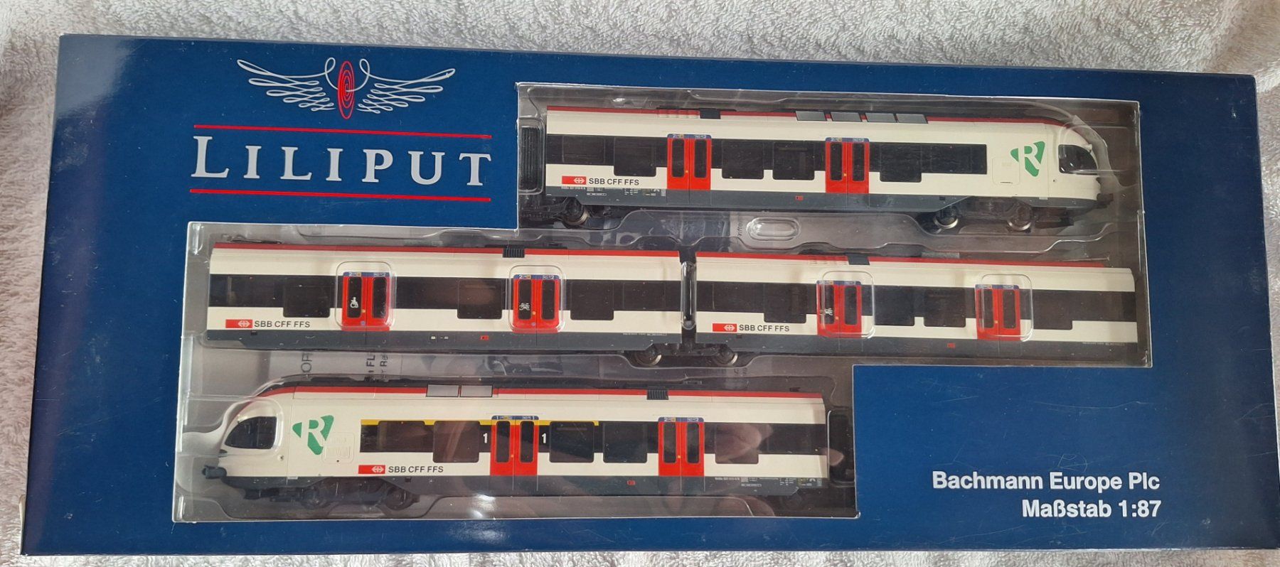 LILIPUT Flirt Regionaltriebwagen RABe 521 010 - 9 Epoche V (Neu und ...