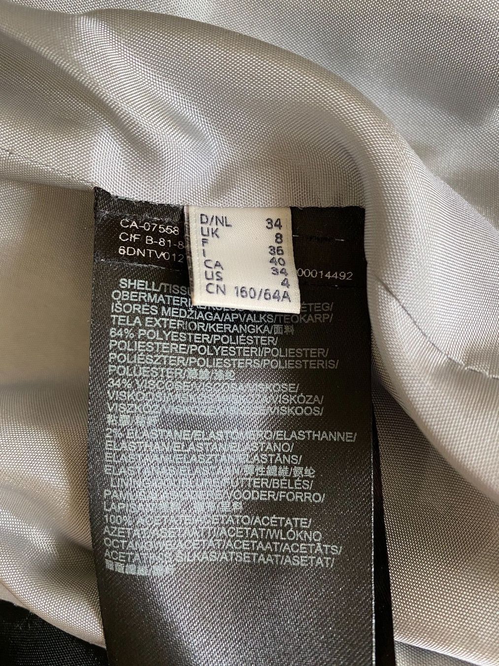 Completi & Tailleur: Damen Anzug Mexx – Usato da Zürich venduto da ifi_zp8b 3