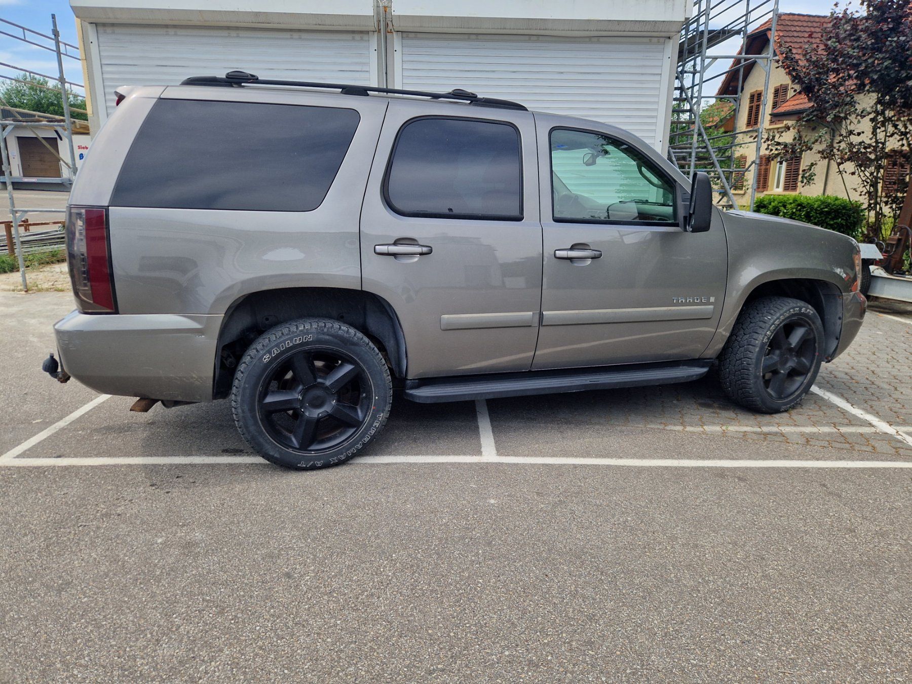 Chevrolet Automobili: 2007 Chevrolet Tahoe 5.3 LTZ – Difettoso da Zofingen venduto da Migiskau 3