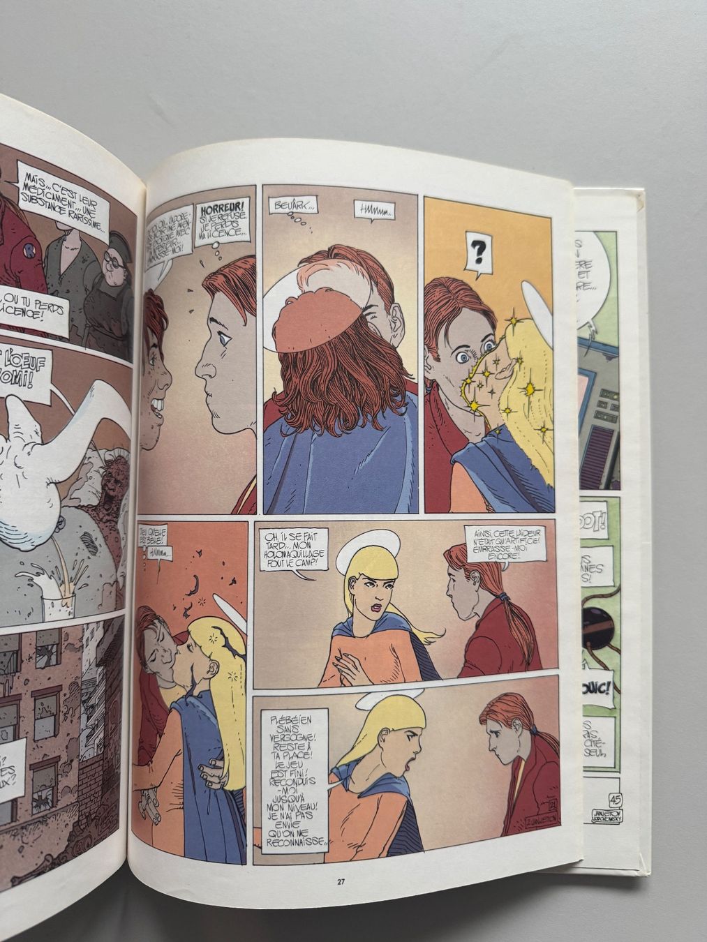 Fumetti: John Difool L'incal 2 Moebius Jodorowsky 1990 EO TBE – Usato da Neuchâtel venduto da _Easy_to_Find_ 4