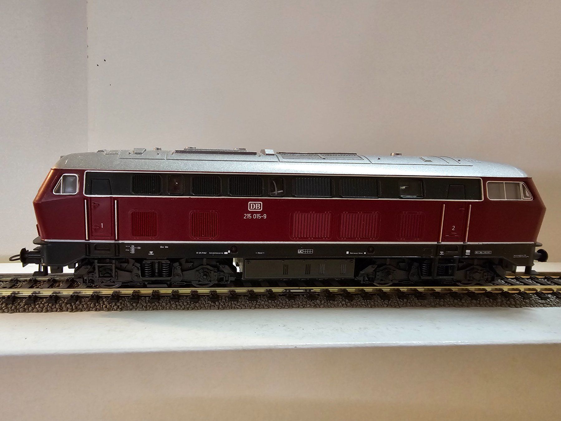 Roco Modelleisenbahnen: Roco Baureihe 215 DB – Gebraucht aus Rheinfelden von stephan28bike 1