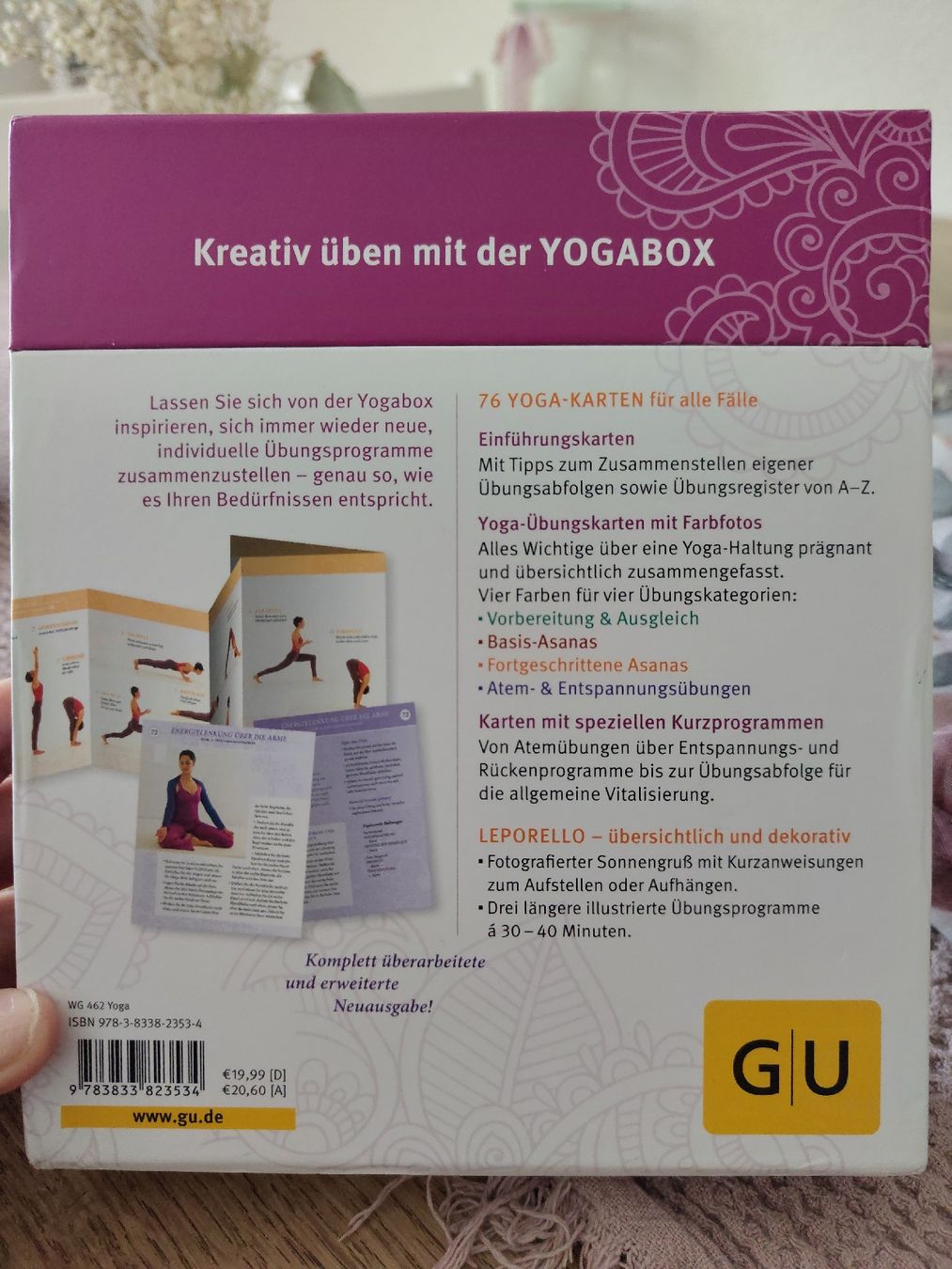 Libri: Anna Trökes Yoga Box – Usato da Schwarzenburg venduto da Budi58 1