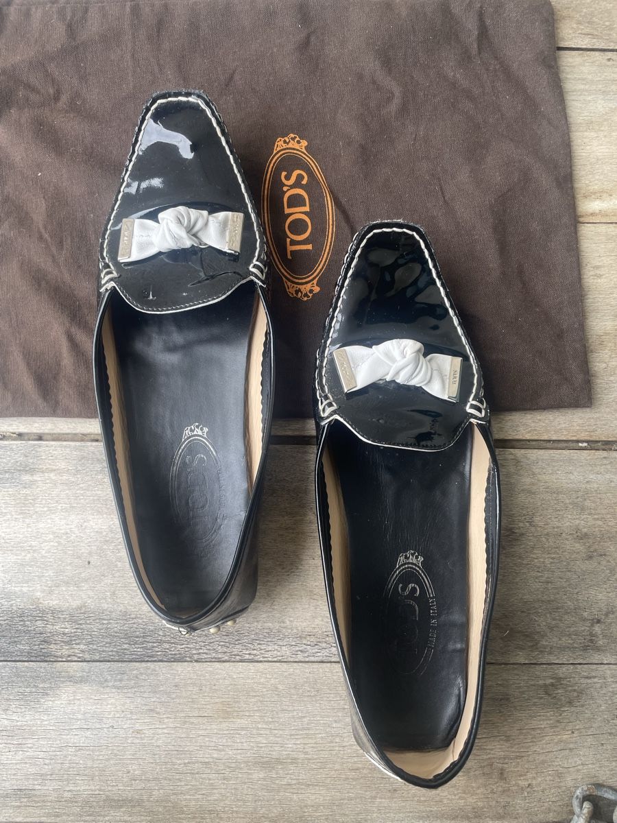 Scarpe da donna: Tod’s Mokassin Gr. 40,5 – Usato da Wildensbuch venduto da Mangosteen7 2