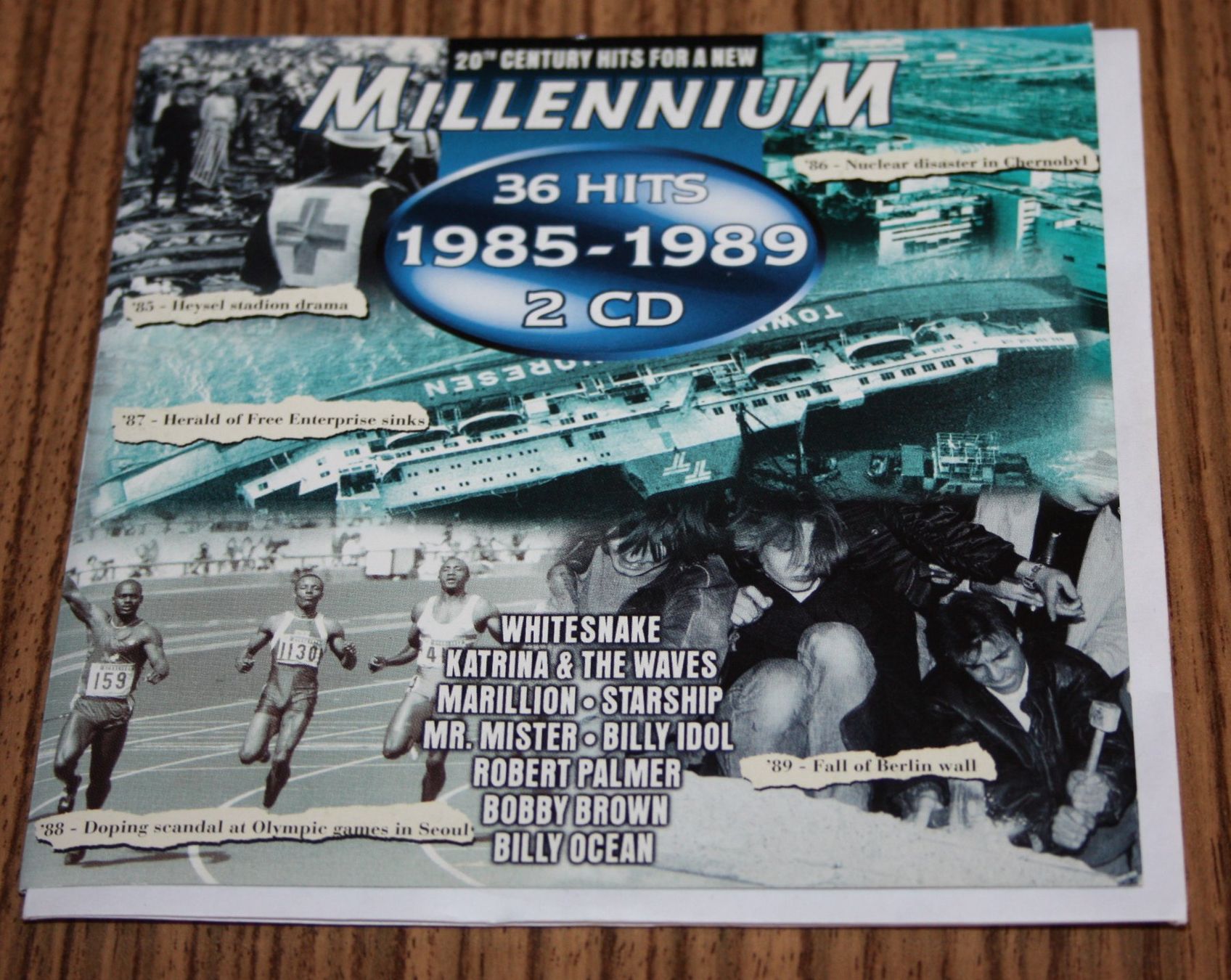CD: CD Millenium Hits 1955 - 1998 18CD's Musik (51) – Usato da Flüelen venduto da Rosegarden 7