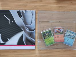Black Bolt & White Flare - 3 Holo Promo & Poster - EN