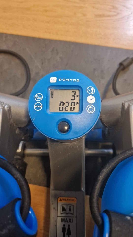 Decathlon Hometrainer: Stepper twister domyos – Usato da Colombier NE venduto da videstock 2