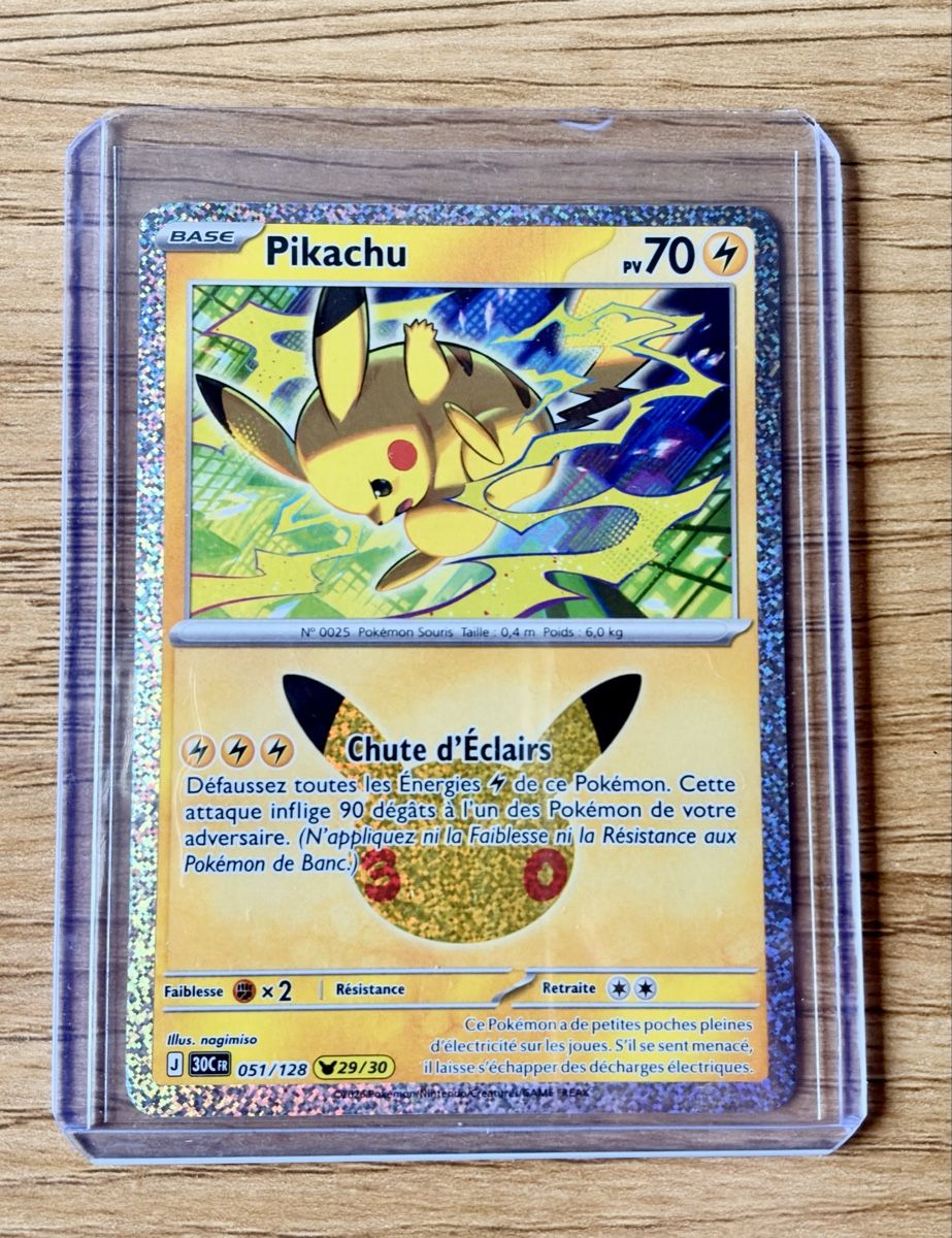 Pokémon Carte collezionabili: Pikachu – Nuovo (secondo la descrizione) da SAXON venduto da Mic_9