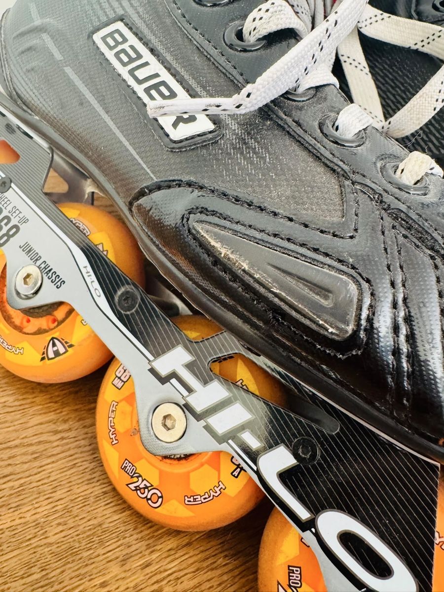 Bauer Inline-Skating & Rollschuhe: Bauer Vapor Inlineskates Gr.37.5 – Gebraucht aus Moosseedorf von mswalker 3