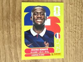 Panini FIFA WM 2026 Sticker Ibrahima Konaté FRA 6