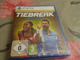 PS5 Tiebreak Ace Edition - Neu & OVP - ab 10 Franken