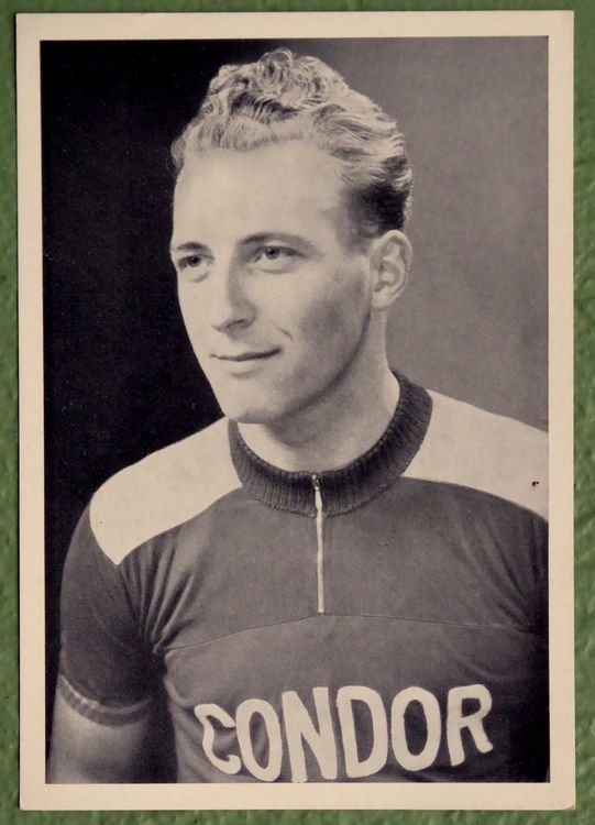 original MAX SCHELLENBERG Team CONDOR Autogrammkarte 1952 Kaufen auf