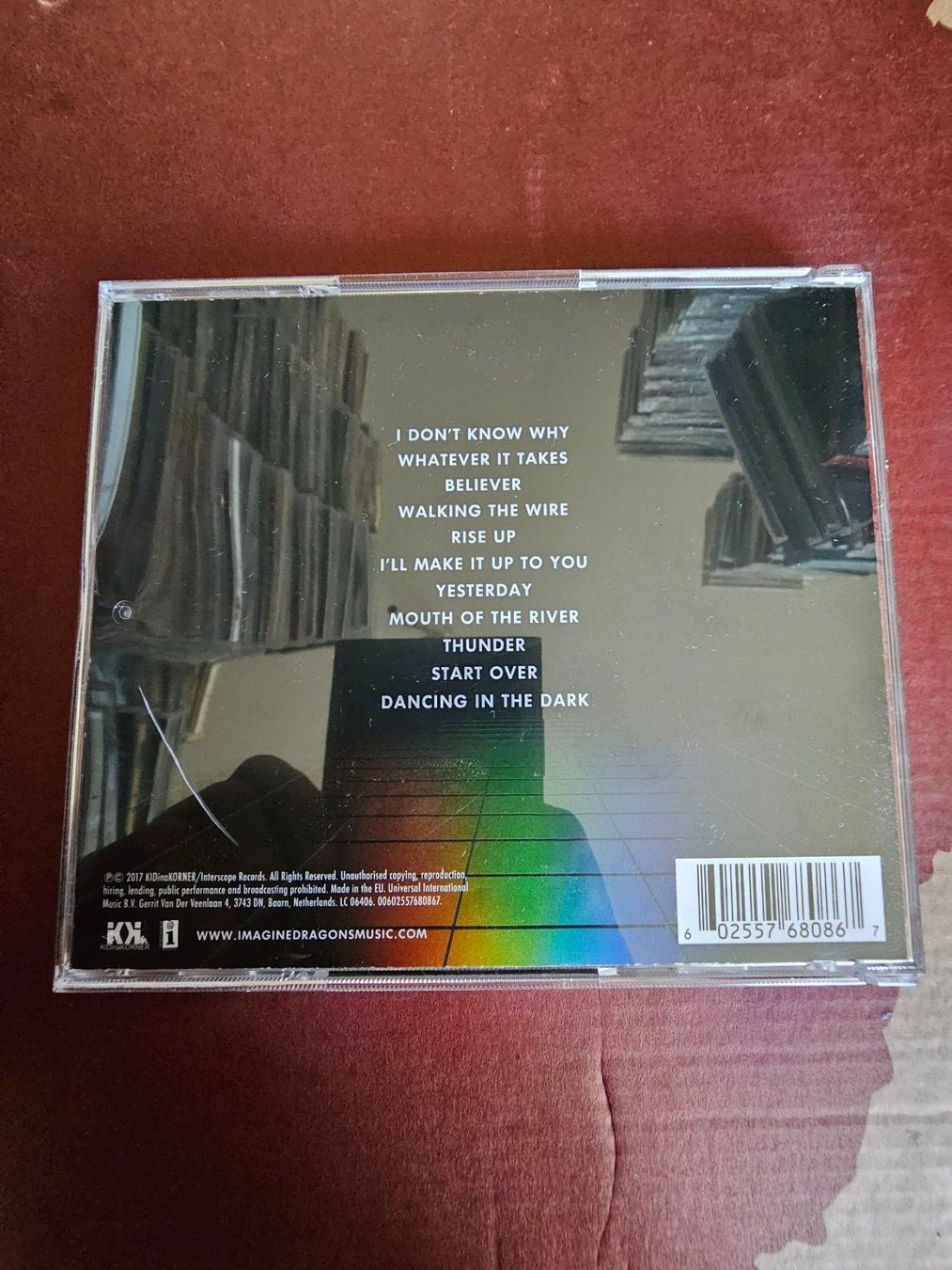 CD: CD - Imagine Dragons – Evolve (Alternative Rock, 2017) – Usato da Biberist venduto da Foolio0 1