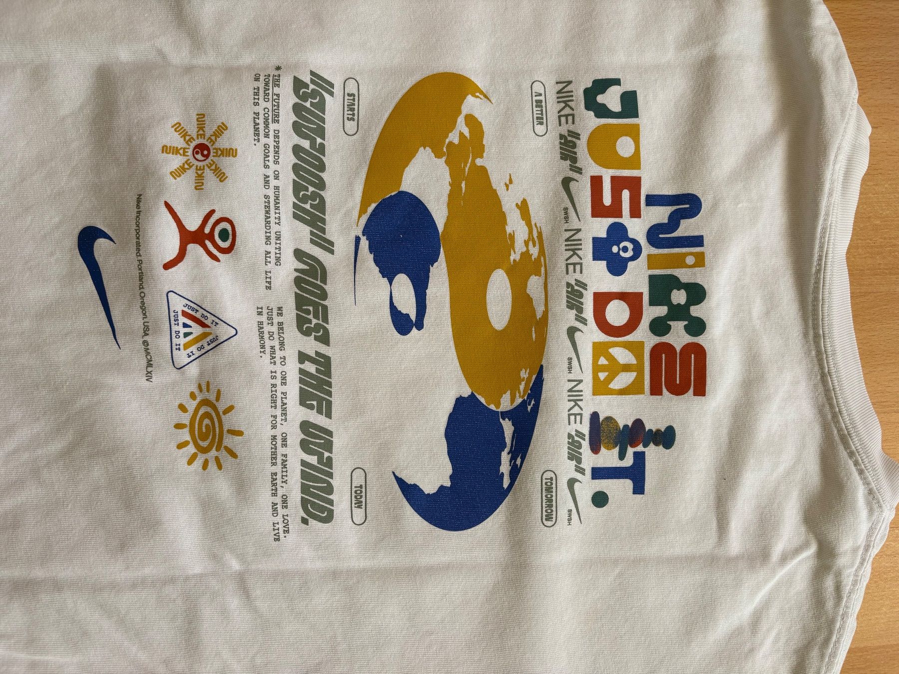 Nike T-shirt: Nike T-Shirt - weiss – Usato da Orpund venduto da Stepach 3