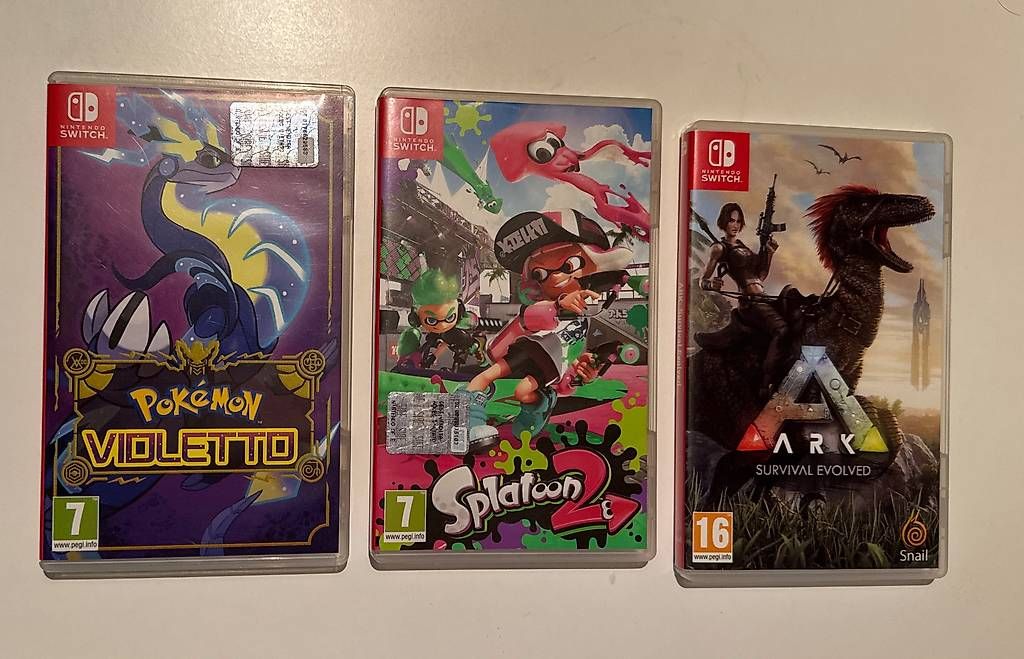 Giochi: Vendo giochi per nintendo switch – Usato da Cureglia venduto da hus_5f6l