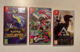 Vendo giochi per nintendo switch