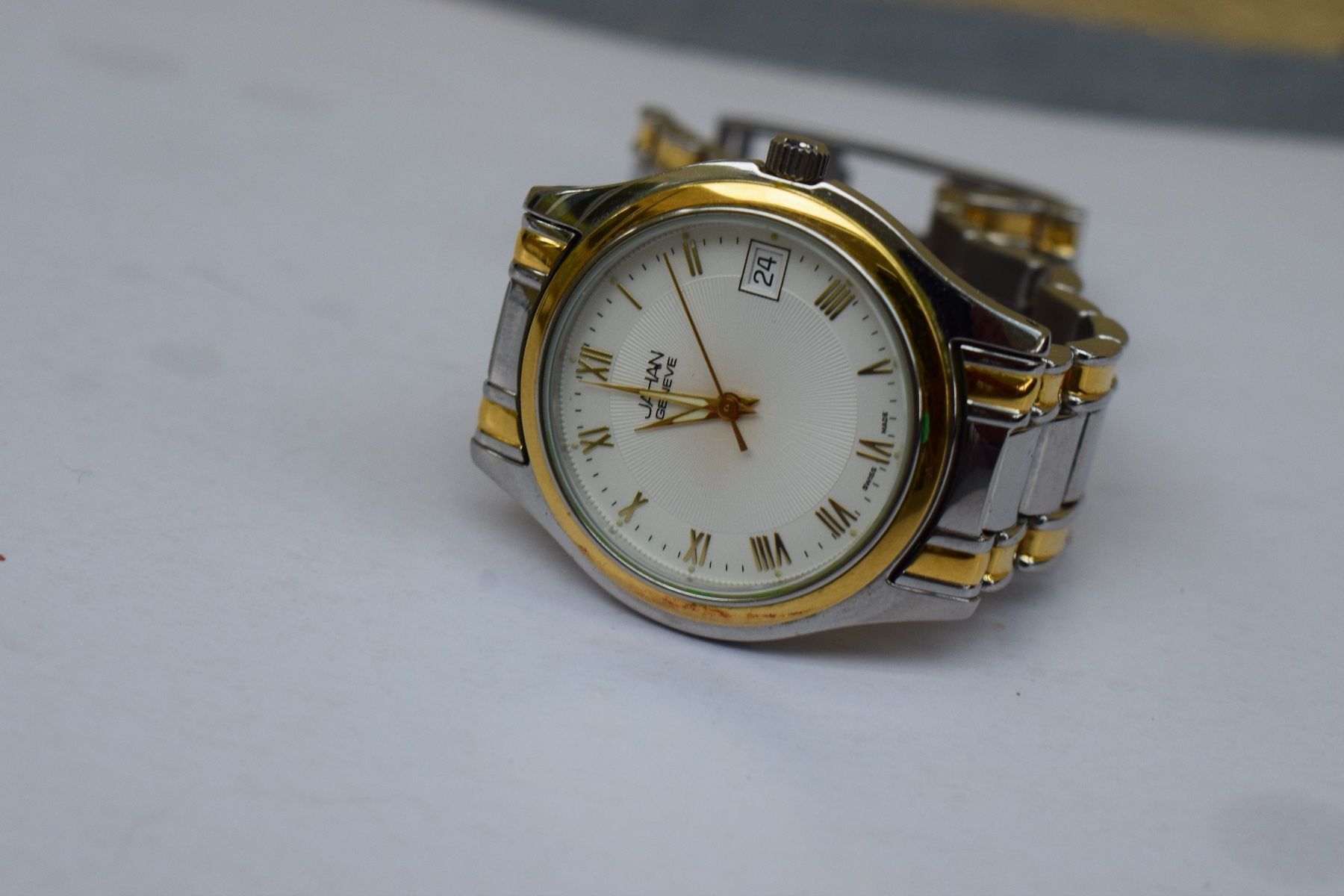 Orologi: Armband Uhr Jahan Genève – Nuovo (secondo la descrizione) da St-Légier-Chiésaz venduto da Antichorloge 5