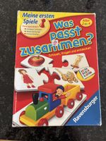 Ravensburger: Was passt zusammen? Kinderspiel, 2-4 Jahre
