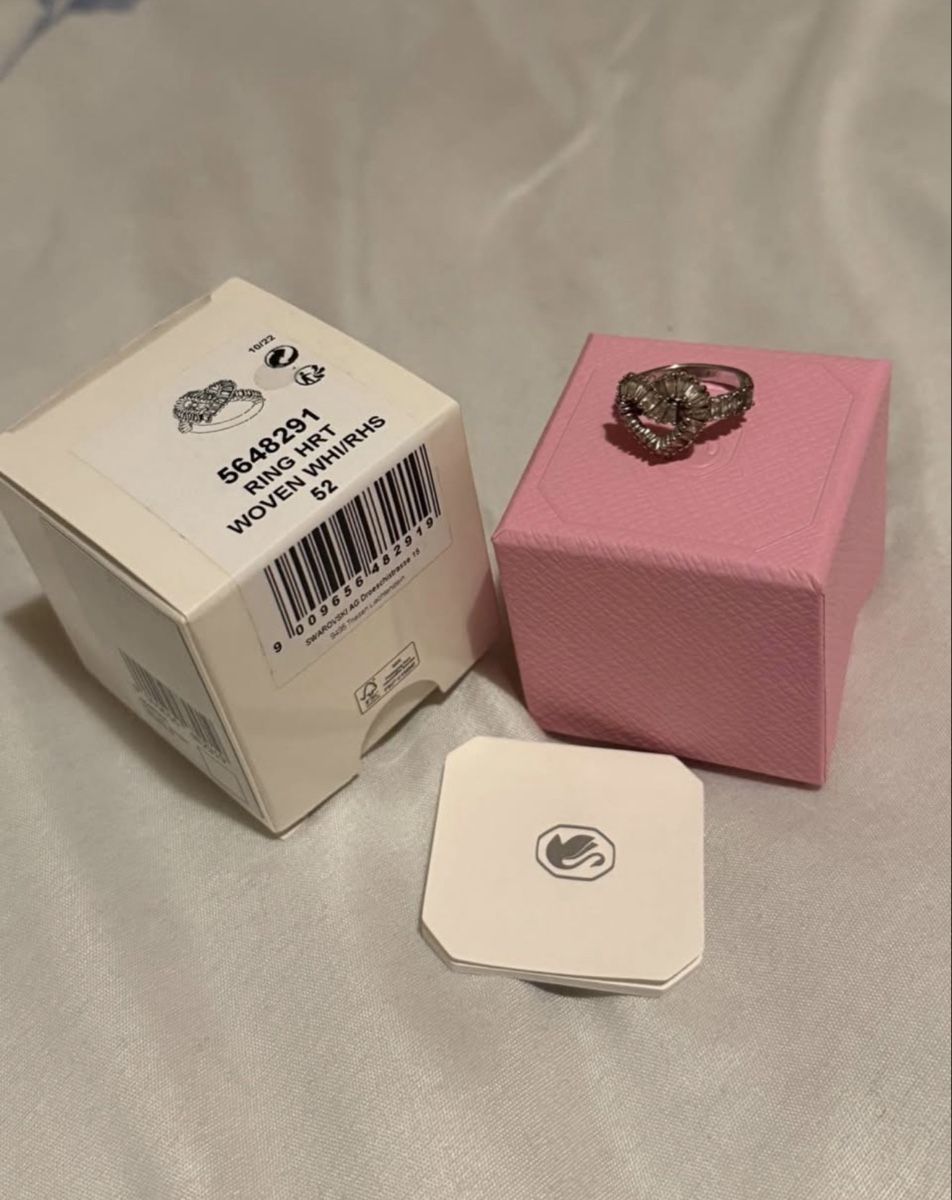 Swarovski Ringe: Swarovski ring  – Neu (gemäss Beschreibung) aus Villars-sur-Ollon von SamBammm