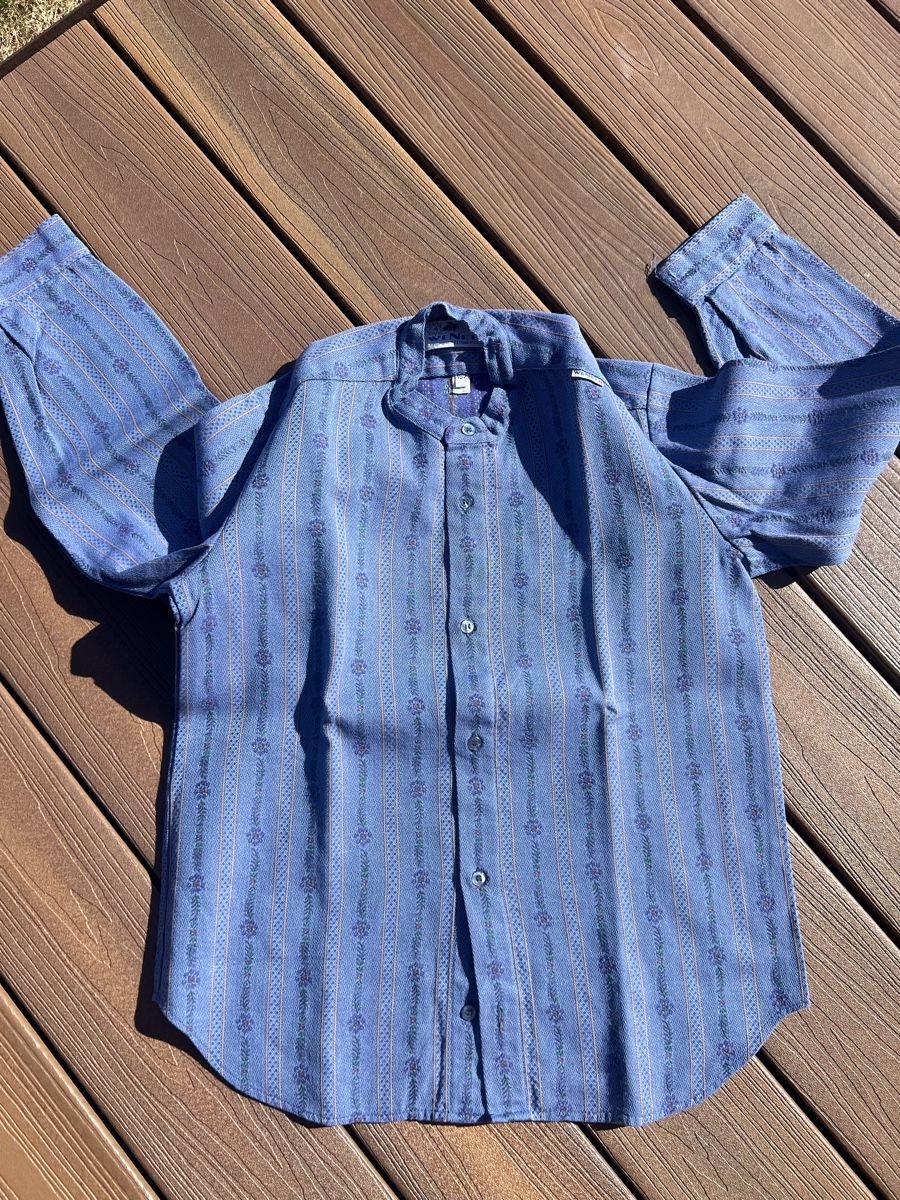 Camicie, T-shirt & Polo: Edelweiss-Hemd Gr. 152 , neuwertig  – Nuovo (secondo la descrizione) da Oeschgen venduto da Elmermo