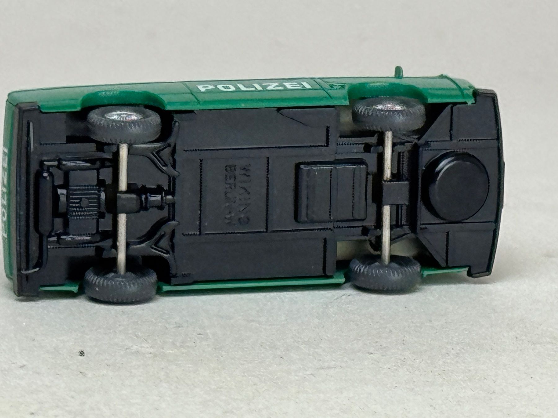 Wiking Modellini d'auto: GB1- Wiking VW T3 Polizei – Usato da Elm venduto da Wikmtz 2