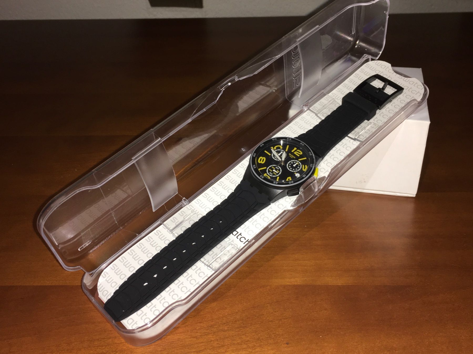 Swatch Uhren: Swatch Chrono PNEUMATIC - Full Set- New - Ungetragen – Neu (gemäss Beschreibung) aus Wohlen AG von PrivatSammlung