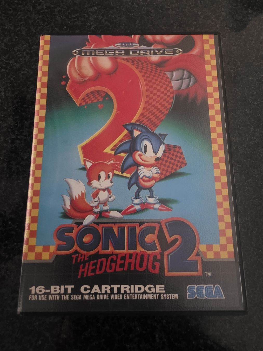 Spiele: Sonic 2 Megadrive – Gebraucht aus Chavornay von Crash37