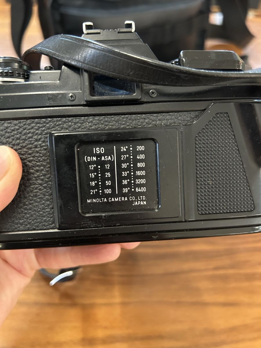 Minolta Kamera: Minolta kamera set – Gebraucht aus Zürich von BashasBrockenhaus 2