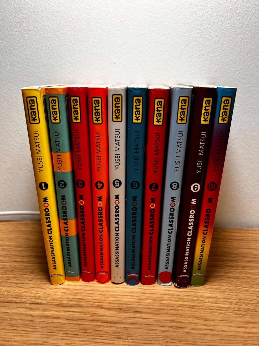 Fumetti: Assassination classroom Tom 1-10 – Usato da Meyrin venduto da cak_5np9