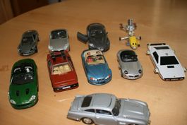 Viele Occasion-Autos aus den 70er-, 80er Jahren