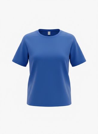 B&C Frauen T-Shit Grösse L blau E190