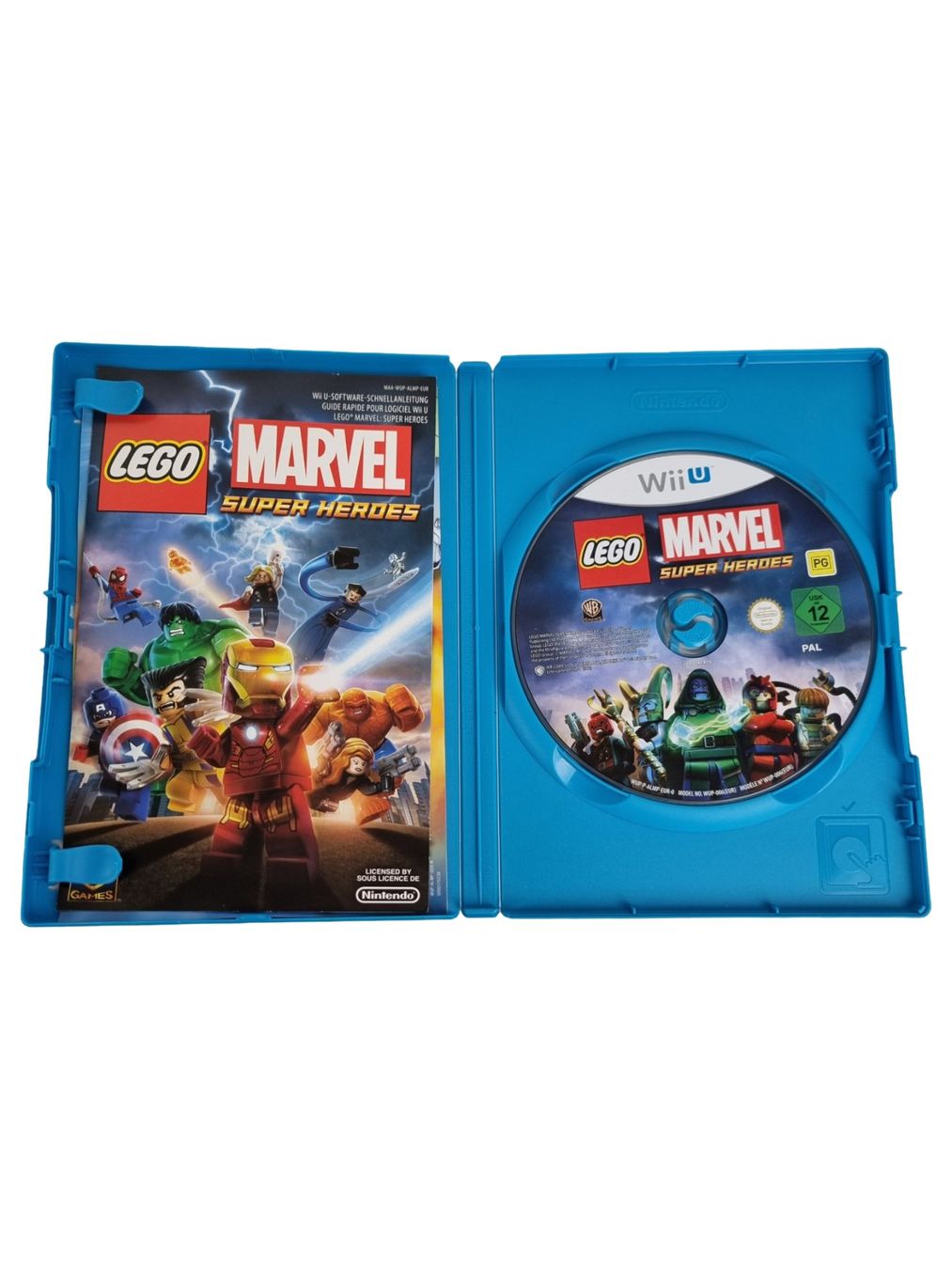 Marvel Giochi: LEGO MARVEL Super Heroes Nintendo Wii U – Usato da Wangen b. Olten venduto da Restwert_Wangen 2