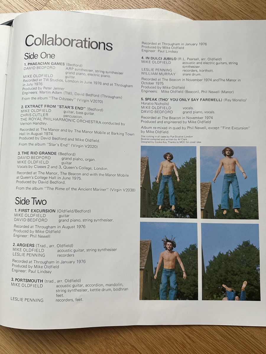 Schallplatten: Mike Oldfield Boxed – Gebraucht aus Zürich von marcochreis5 4