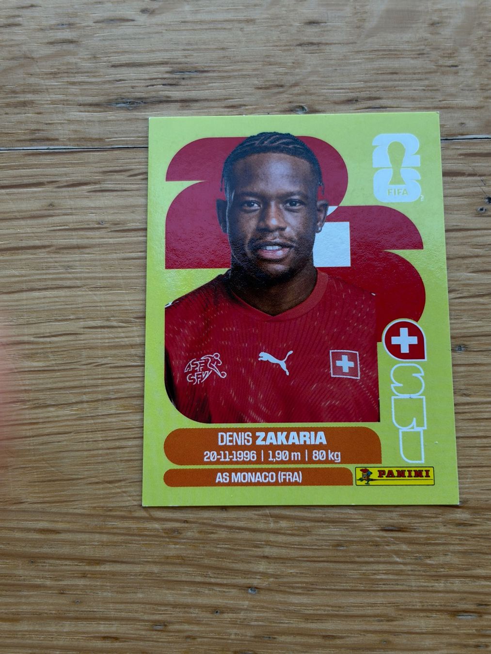 Panini Cartes à collectionner: Panini SUI 10 – Neuf (Voir description) à Zürich par bel5