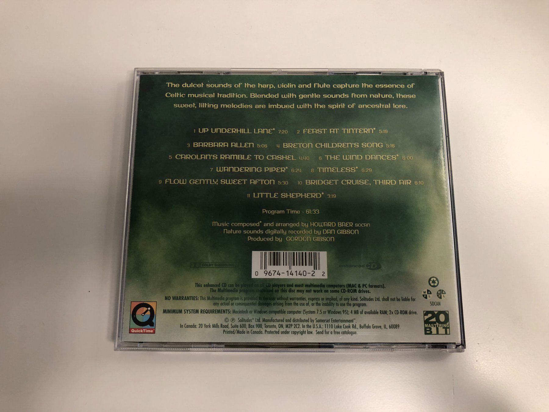 CD: CD Album "Celtic Awakening" – Usato da Rüti ZH venduto da Jasna89 1
